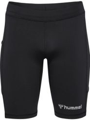 Szorty Hummel. Czarne krótkie spodenki sportowe męskie Hummel, m, bez wzorów, z materiału, na fitness i siłownię. Za 125.50 zł.