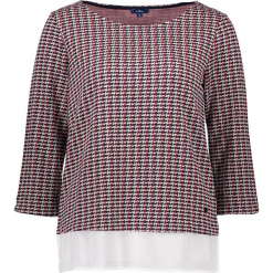 Bluza w kolorze czerwono-granatowym. Czerwone bluzy damskie Tom Tailor Adults. W wyprzedaży za 108.95 zł.