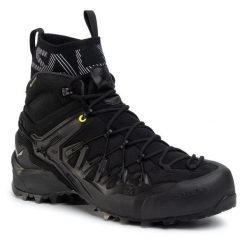 Trekkingi Salewa. Czarne trekkingi męskie Salewa, trekkingowe, gore-tex. Za 1,099.00 zł.