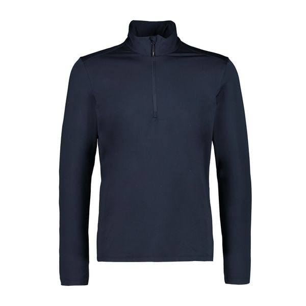 Bluza męska CMP 30L1097. Czarne bluzy męskie CMP, na jesień, l, bez wzorów, z elastanu, bez kaptura. Za 149.99 zł.