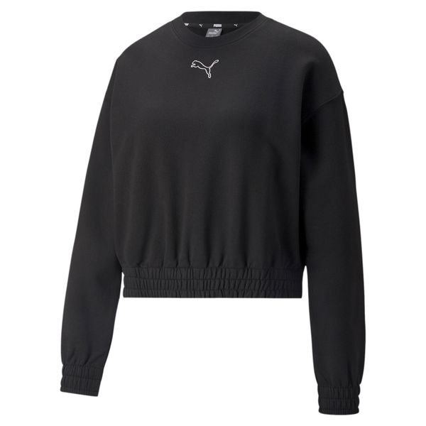 Bluza dresowa damska Puma HER. Bluzy damskie Puma, bez wzorów, z bawełny, bez kaptura. Za 192.68 zł.
