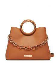 Aldo Torebka Dovie 13989655 Brązowy. Brązowe torebki do ręki damskie Aldo, bez wzorów, ze skóry, bez dodatków. Za 199.99 zł.