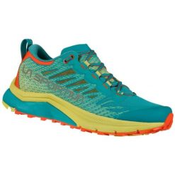 Buty do biegania damskie La Sportiva La Jackal Ii. Brązowe obuwie sportowe damskie La Sportiva, bez wzorów, z materiału, do biegania. Za 765.60 zł.