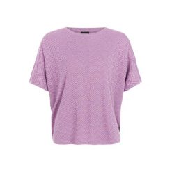 Koszulka damska Protest Jabas. Fioletowe t-shirty damskie Protest, s, bez wzorów, z wiskozy, bez kołnierzyka. Za 220.00 zł.