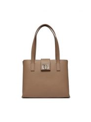 Furla Torebka 1927 M Tote 28 Soft WB01098-HSF000-1257S-1007 Beżowy. Brązowe torebki do ręki damskie Furla, bez wzorów, ze skóry, bez dodatków. Za 949.99 zł.