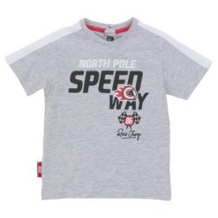 North Pole Koszulka Chłopięca 68 - 74 Szara. T-shirty dla chłopców North Pole. Za 43.00 zł.