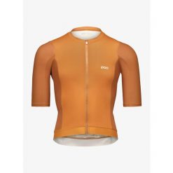 Koszulka kolarska męska POC Cadence Jersey. Białe buty sportowe męskie POC, z jersey, bez zapięcia, rowerowe. Za 461.99 zł.