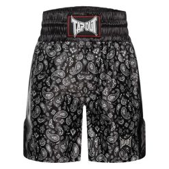Szorty bokserskie Tapout Moreno. Białe krótkie spodenki sportowe męskie TAPOUT, s, bez wzorów, z gumy. Za 255.00 zł.