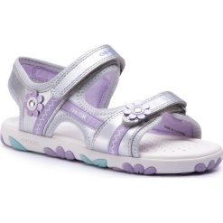 Sandały GEOX - J S.Hahiti G.B J928ZB 0AJ15 C1007 D Sliver. Sandały dziewczęce marki Geox. Za 279.00 zł.