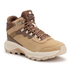 Buty turystyczne damskie Merrell Speed Strike 2 Ltr Mid Wp latte. Brązowe trekkingi damskie Merrell, trekkingowe. Za 489.99 zł.