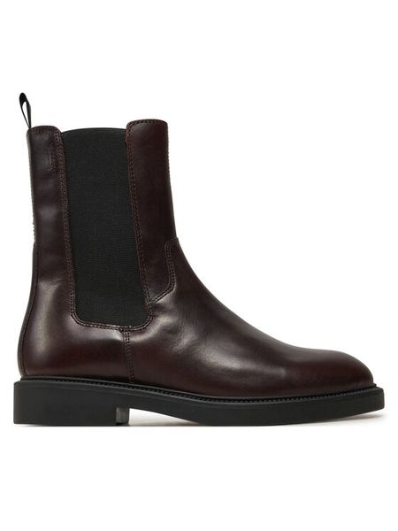 Vagabond Shoemakers Sztyblety Alex W 5248-301-35 Brązowy. Brązowe botki damskie Vagabond Shoemakers, ze skóry, bez obcasa, na płaskiej podeszwie, bez zapięcia. Za 769.99 zł.