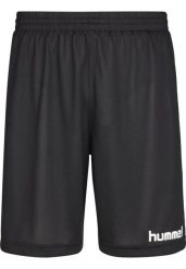 Szorty Hummel essential gk. Czarne szorty sportowe damskie Hummel, s, bez wzorów, z materiału, klasyczne, z standardowym stanem, na fitness i siłownię. Za 187.50 zł.