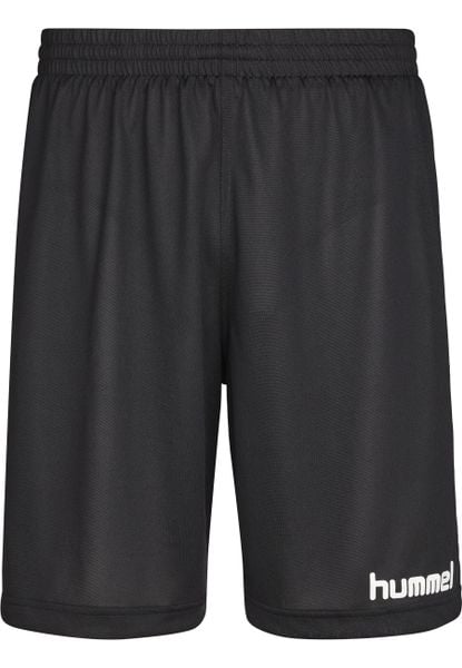 Szorty Hummel essential gk. Czarne szorty sportowe damskie Hummel, s, bez wzorów, z materiału, klasyczne, z standardowym stanem, na fitness i siłownię. Za 187.50 zł.
