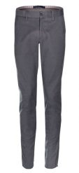 Spodnie Szare Męskie, Casualowe, Chinosy z Elastanem, Zwężana Nogawka -QUICKSIDE. Szare eleganckie spodnie męskie Quickside, m, bez wzorów, z bawełny. Za 111.00 zł.