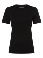 Brookshire T-shirt Kobiety Bawełna czarny, XL. Czarne t-shirty damskie brookshire, xl, bez wzorów, z bawełny, bez kołnierzyka. Za 79.95 zł.