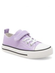 Nelli Blu Trampki CSS20377-27 Fioletowy. Fioletowe trampki i tenisówki dziewczęce Nelli Blu, bez wzorów, z materiału, bez zapięcia. Za 59.99 zł.
