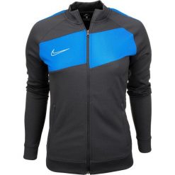 Bluza sportowa damska Nike Dry Academy Pro. Szare bluzy sportowe damskie Nike, bez wzorów, bez kaptura. Za 150.74 zł.