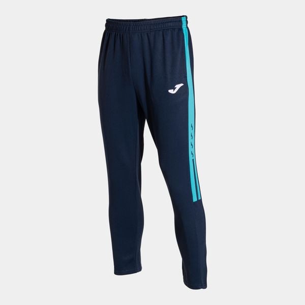 Spodnie dresowe Joma Olimpiada. Niebieskie spodnie sportowe męskie Joma, m, bez wzorów, z dresówki, do piłki nożnej. Za 238.50 zł.