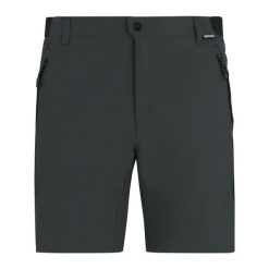Szorty Regatta Mountain. Czarne krótkie spodenki sportowe męskie Regatta, bez wzorów, z elastanu, trekkingowe. Za 295.00 zł.