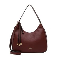 SURI FREY Worek SFY Judy Torebki 1 ct Brązowy Damski. Brązowe torby na ramię damskie Suri Frey, bez wzorów, z poliesteru, bez dodatków. Za 230.99 zł.