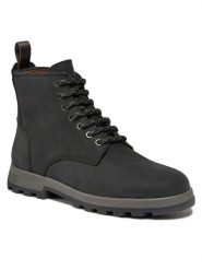 Liu Jo Trzewiki Hike 01 7G3021 P0102 Czarny. Czarne botki męskie Liu Jo, bez wzorów, z nubiku, bez zapięcia. Za 779.99 zł.