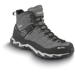 Buty trekkingowe męskie MEINDL Sion Mid GTX z membraną Gore-tex. Szare trekkingi męskie Meindl, trekkingowe, gore-tex. Za 1,069.90 zł.