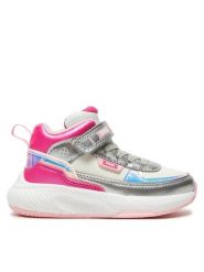 Primigi Sneakersy 6970200 Srebrny. Szare buty sportowe dziewczęce Primigi, bez wzorów, ze skóry, bez zapięcia. Za 129.99 zł.