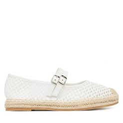 Espadryle Call It Spring. Białe espadryle damskie Call it Spring, bez wzorów, bez obcasa, bez zapięcia. Za 159.99 zł.