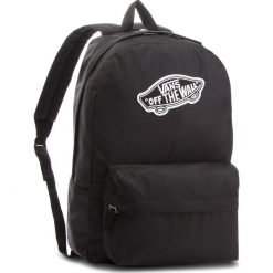 Plecak VANS - Realm Backpack VN0A3UI6BLK Black. Czarne plecaki damskie Vans, z materiału, sportowe. W wyprzedaży za 129.00 zł.