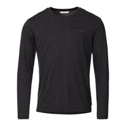 T-shirt z długim rękawem VAUDE Essential. Czarne t-shirty męskie Vaude, na lato, xl, bez wzorów, z materiału, bez kołnierzyka. Za 233.95 zł.