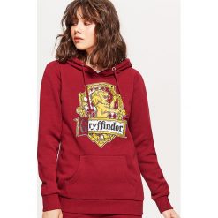 Bluza HARRY POTTER - Bordowy. Czerwone bluzy damskie Cropp. Za 99.99 zł.
