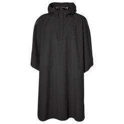 Rowerowe poncho przeciwdeszczowe Hoga, czarne. Czarne buty sportowe męskie BASIL, m, bez wzorów, rowerowe. Za 329.90 zł.
