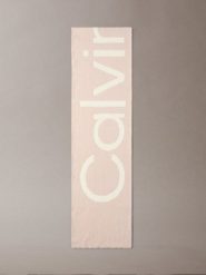 Calvin Klein szalik z dzianiny z zawartością kaszmiru Kobiety Wełna beżowy, ONE SIZE. Brązowe szaliki i chusty damskie Calvin Klein, bez wzorów, z dzianiny, klasyczne. Za 299.95 zł.