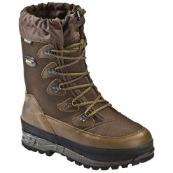 Buty zimowe męskie MEINDL Nordkap PRO GTX, z membraną Gore-Tex. Brązowe trekkingi męskie Meindl, na zimę, trekkingowe, gore-tex. Za 2,143.00 zł.