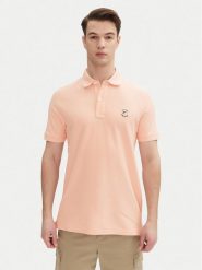 INDICODE Polo Wadim 40-913 Różowy Regular Fit. Czerwone koszulki polo męskie INDICODE, m, bez wzorów, z bawełny, bez ramiączek. Za 59.99 zł.