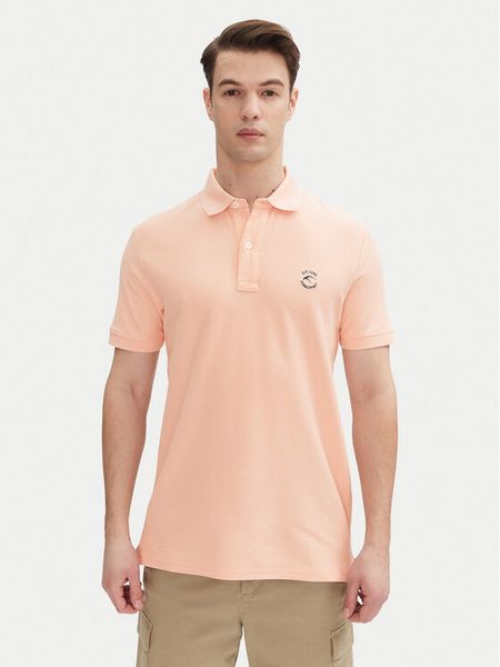 INDICODE Polo Wadim 40-913 Różowy Regular Fit. Czerwone koszulki polo męskie INDICODE, m, bez wzorów, z bawełny, bez ramiączek. Za 59.99 zł.