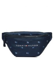 Tommy Hilfiger Saszetka nerka Th Essential Aop AU0AU01949 Granatowy. Niebieskie torby i plecaki dziecięce Tommy Hilfiger, z materiału. Za 129.99 zł.