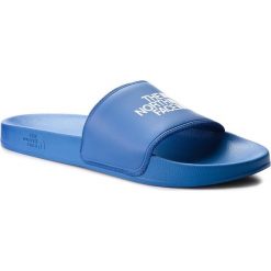 Klapki THE NORTH FACE - Base Camp Slide II T93FWO1UZ Turkish Sea/Tnf White. Niebieskie klapki damskie The North Face, z tworzywa sztucznego. W wyprzedaży za 119.00 zł.