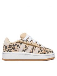 Adidas Sneakersy Campus 00s KI9435 Beżowy. Brązowe buty sportowe dziewczęce Adidas, bez wzorów, ze skóry, bez zapięcia. Za 279.99 zł.