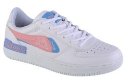 Buty sportowe Sneakersy damskie, Kappa Bash Mid Fur. Białe obuwie sportowe damskie Kappa, bez wzorów, z materiału, trekkingowe. Za 119.99 zł.