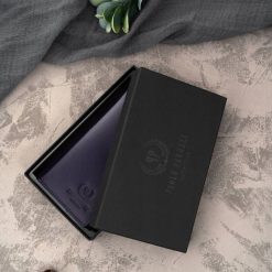 Paolo Peruzzi Portfel damski skórzany duży granatowy z ochroną RFID T-140-NV. Brązowe portfele damskie Paolo Peruzzi, bez wzorów. Za 107.59 zł.