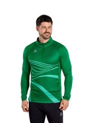 Bluza Erima Racing. Zielone bluzy męskie Erima, xl, bez wzorów, z materiału, bez kaptura. Za 199.30 zł.
