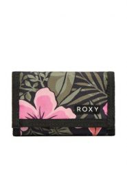 Roxy Portfel Small Beach ERJAA04401 Szary. Szare portfele damskie Roxy, bez wzorów, z materiału. Za 39.99 zł.