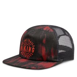 Czapka z daszkiem Buff. Czarne czapki i kapelusze męskie Buff, bez wzorów. Za 79.99 zł.