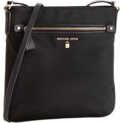 Torebka MICHAEL KORS - Nylon Kelsey 32F7GO2C3C Black. Listonoszki damskie Michael Kors, z nylonu. Za 369.00 zł.