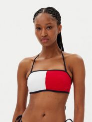 Tommy Hilfiger Góra od bikini UW0UW05816 Czerwony. Czerwone bikini damskie Tommy Hilfiger, s, bez wzorów. Za 129.99 zł.
