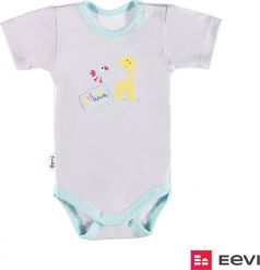 Ewa Klucze BODY niemowlęce wyprawka SAWANNA KR DZIEW SZARY Ewa Klucze BODY SAWANNA KR DZIEW SZARY 068. Szare body niemowlęce Ewa Klucze, bez wzorów, bez ramiączek. Za 29.99 zł.