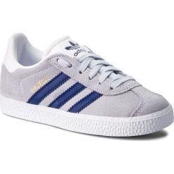 Buty adidas - Gazelle C B41535 Aerblu/Mysink/Ftwwht. Półbuty chłopięce marki Adidas. W wyprzedaży za 179.00 zł.
