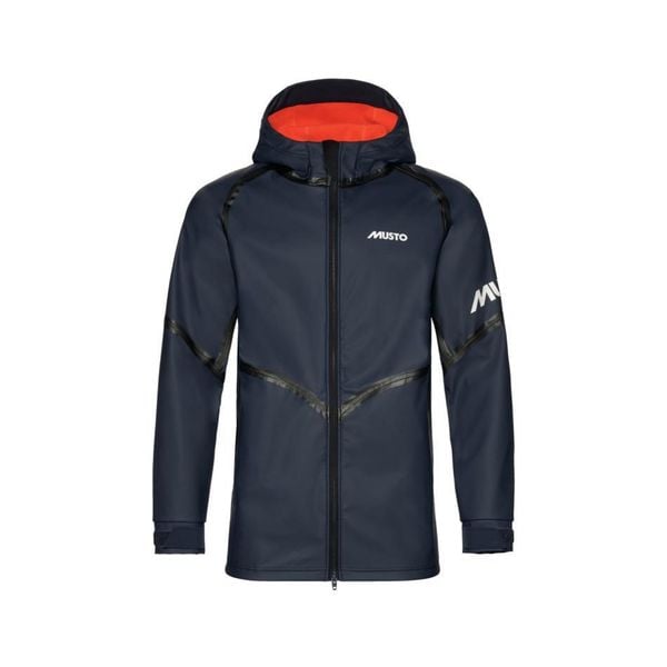 Kurtka wodoodporna Musto Champ Aqua. Niebieskie kurtki męskie Musto, xl, bez wzorów, z polaru, bez kaptura. Za 726.80 zł.