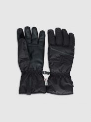 4F Rękawiczki narciarskie Thinsulate z membraną NeoDry męskie - czarne M. Czarne rękawiczki męskie 4f, na zimę, bez wzorów, z materiału, klasyczne. Za 149.99 zł.